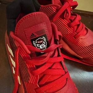 Adidas Men’s N.C. State Wolfpack Shoes